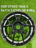 SSR-GTX02-18X8.5-5X114.3-ET45-GB