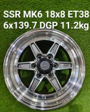 SSR-MK6-18X8-6X139.7-ET38-DGP