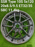 SSR-TYPE-10S-5X120-20X8.5-20X9.5-ET32-ET35-SBC