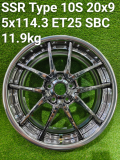 SSR-TYPE10S-20X9-5X114.3-ET25-SBC