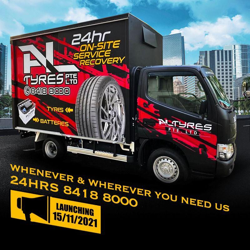 Truck tyre